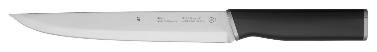 MESSERBLOCK Kineo 6-teilig  - Silberfarben/Schwarz, Basics, Holz/Kunststoff - WMF