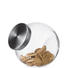 VORRATSGLAS 3 L - Klar/Silberfarben, Basics, Glas/Metall (13,5/19,5/16,5cm) VORRATSGLAS 3 L - Klar/Silberfarben, Basics, Glas/Metall (13,5/19,5/16,5cm)