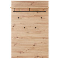 GARDEROBENPANEEL  in 84,2/129,6/29,6 cm  - Eiche Artisan, Design, Holzwerkstoff (84,2/129,6/29,6cm) - Voleo