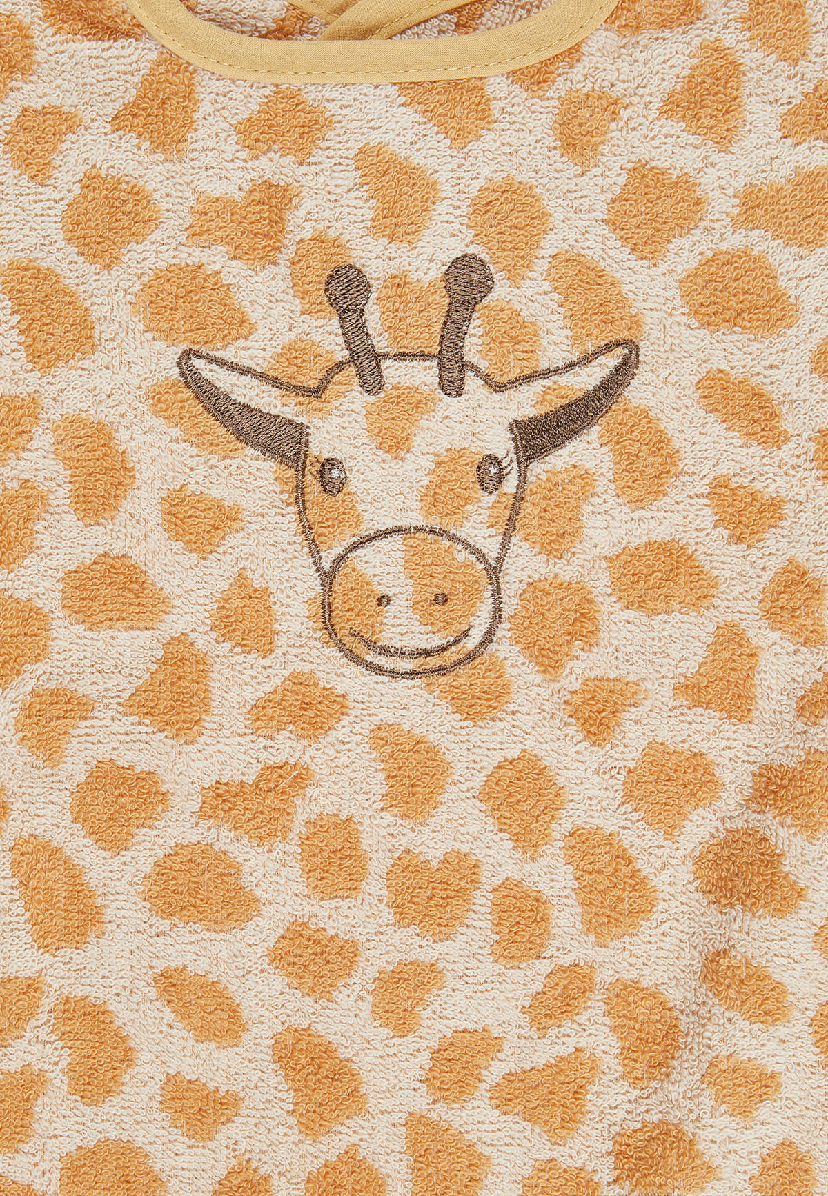 LÄTZCHEN GIRAFFE KAYA  - Sandfarben, Basics, Textil (50/73/0,5cm) - Sterntaler