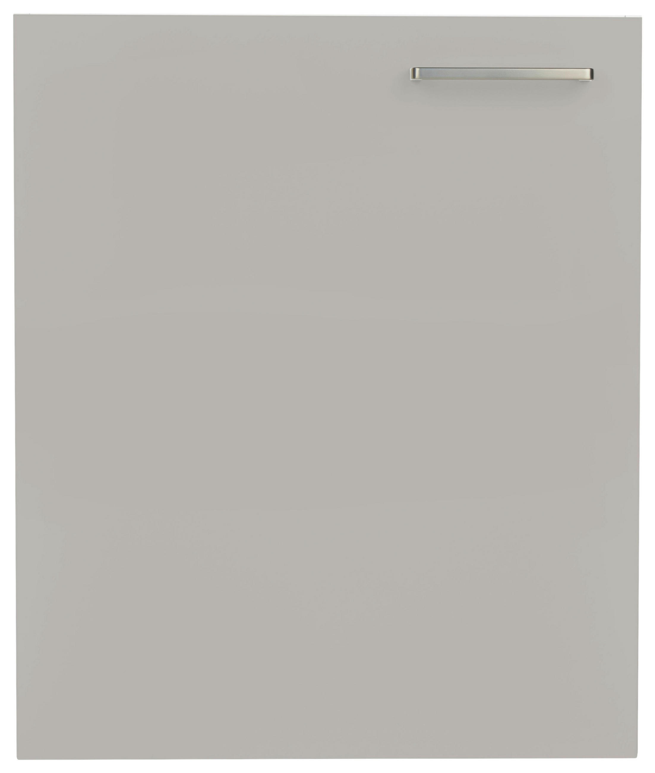 Nobilia Küchenschrankfront Touch Grau 60x72x1.9 cm