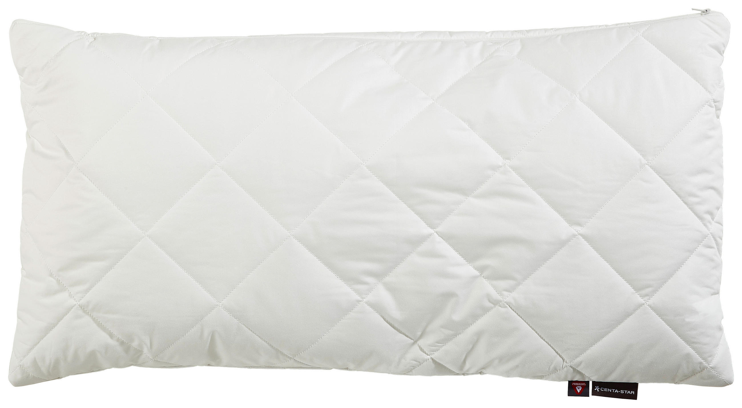 KOPFKISSENBEZUG - Weiß, Basics, Textil (40/80cm) - Centa-Star