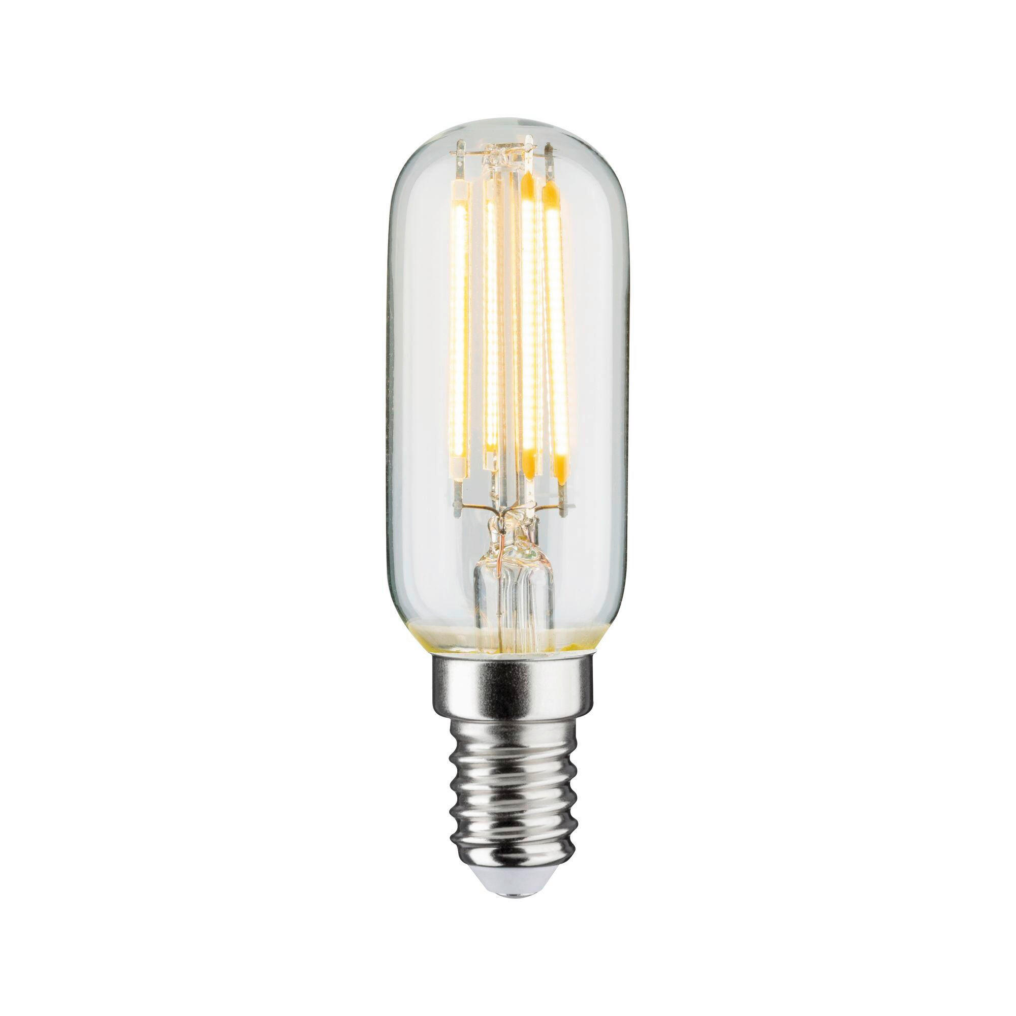 LED-LEUCHTMITTEL   E14 4.8 W 470 lm  - Klar, Basics, Glas (2,5/2,5/8,2cm) - Paulmann