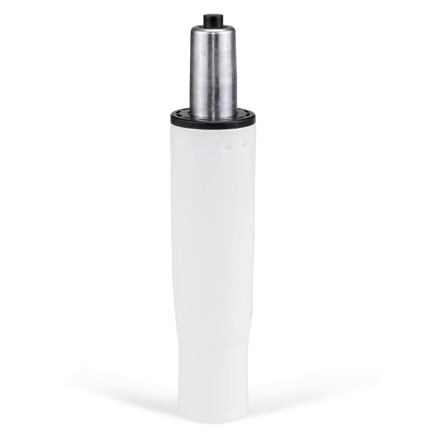 Gasdruckfeder  Weiß  - Weiß, MODERN, Metall (5,2/32/5,2cm) - MID.YOU