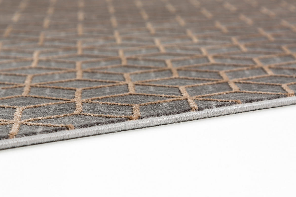 TKANÝ KOBEREC, 140/200 cm, antracitová - antracitová, Design, textil (140/200cm) - Joop!
