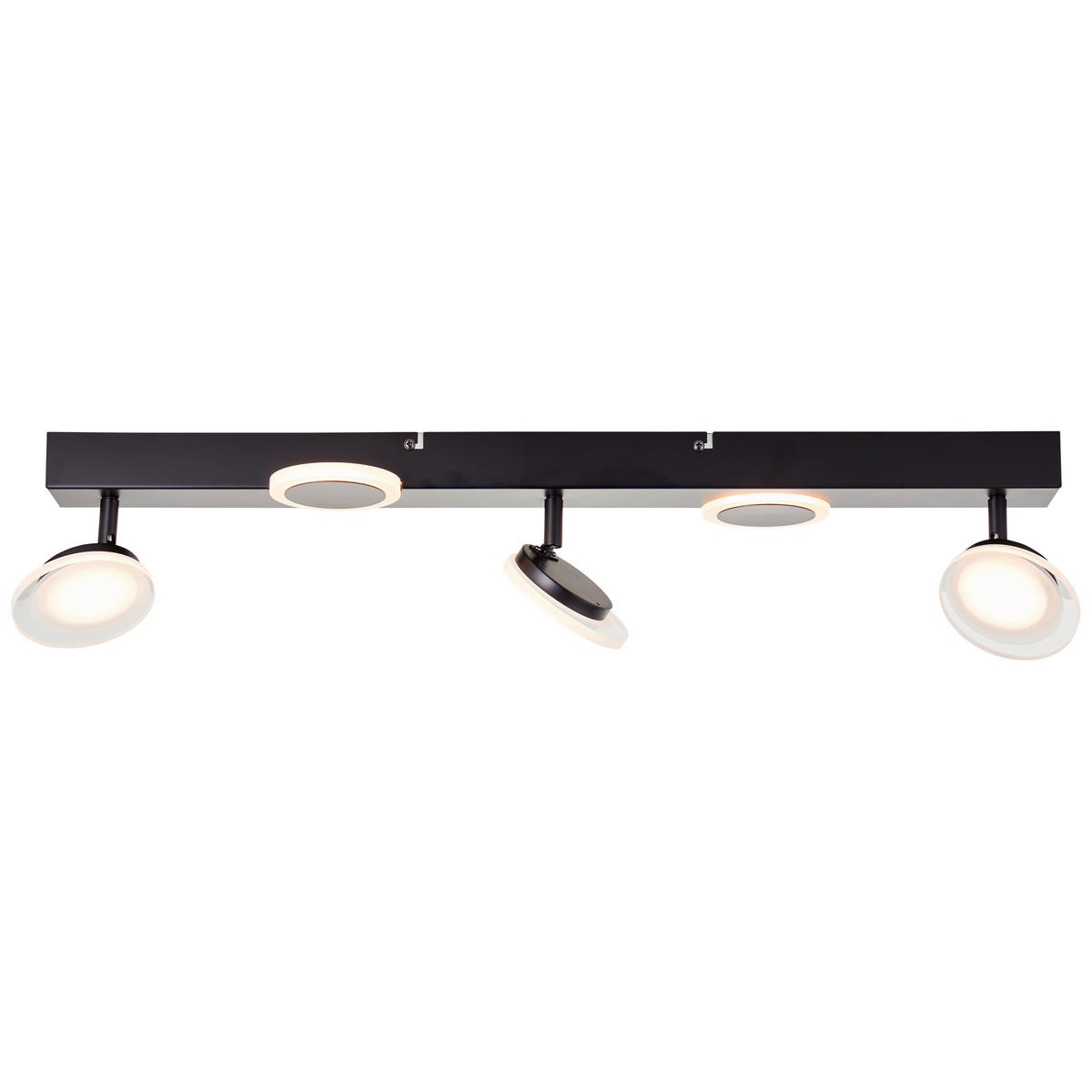 LED-STRAHLER   - Schwarz, Design, Kunststoff/Metall (16/70/15cm) - Brilliant