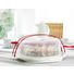 KUCHENTRANSPORTBOX - Transparent/Rot, Basics, Kunststoff (30/14cm) - Emsa