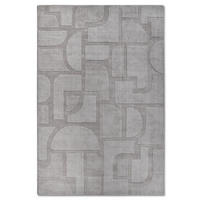HANDWEBTEPPICH 80/150 cm Kollektion 1906 Grau  - Grau, Basics, Textil (80/150cm) - Villeroy & Boch