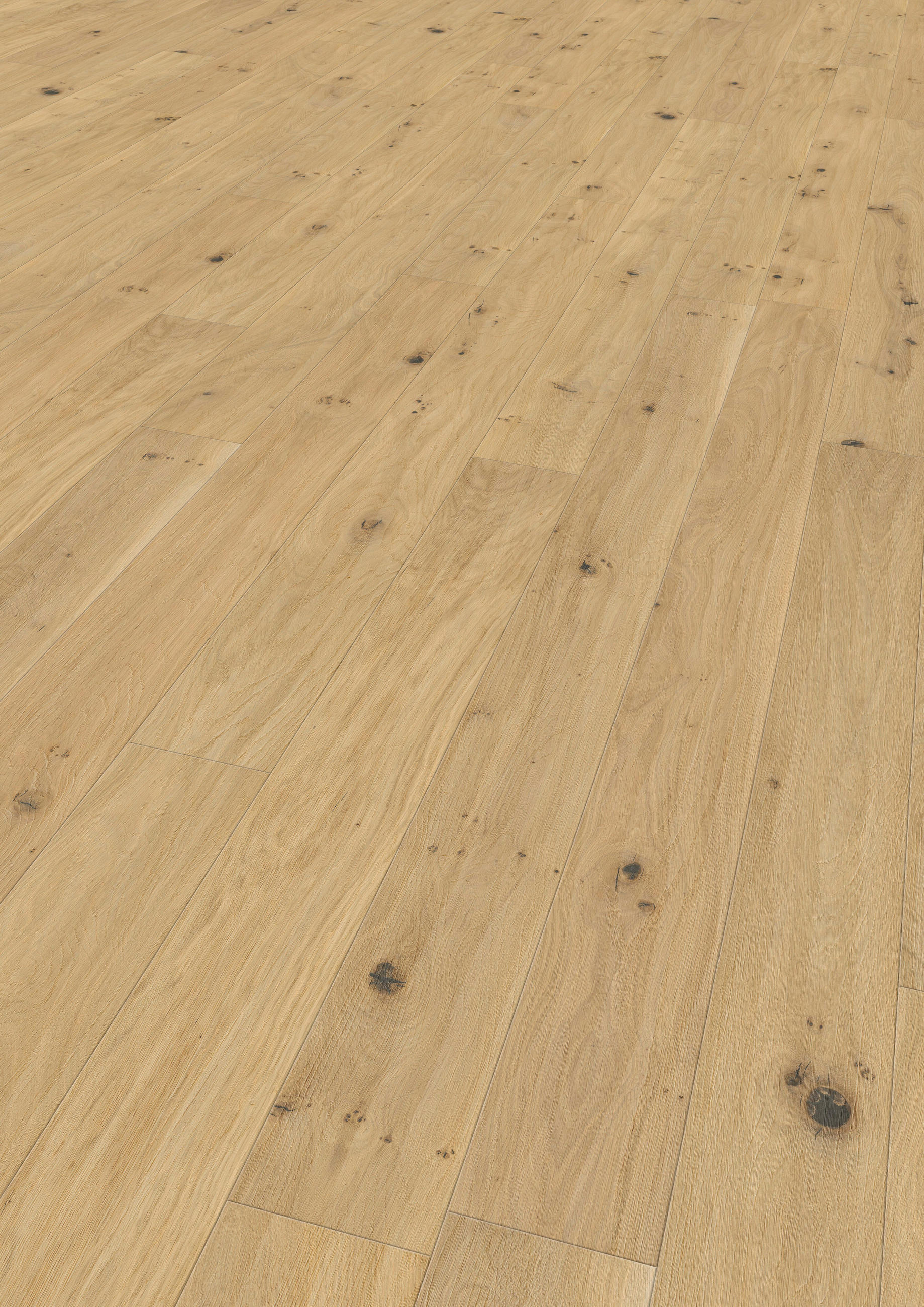 LANDHAUSDIELE Rustico Eiche Natur!Pur 100015501  per  m² - Design, Holz (220,5/17,6/1,3cm) - Tilo