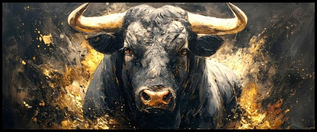 METALLBILD Tiere  - Multicolor, Basics, Metall (60/120/4cm) - Euroart