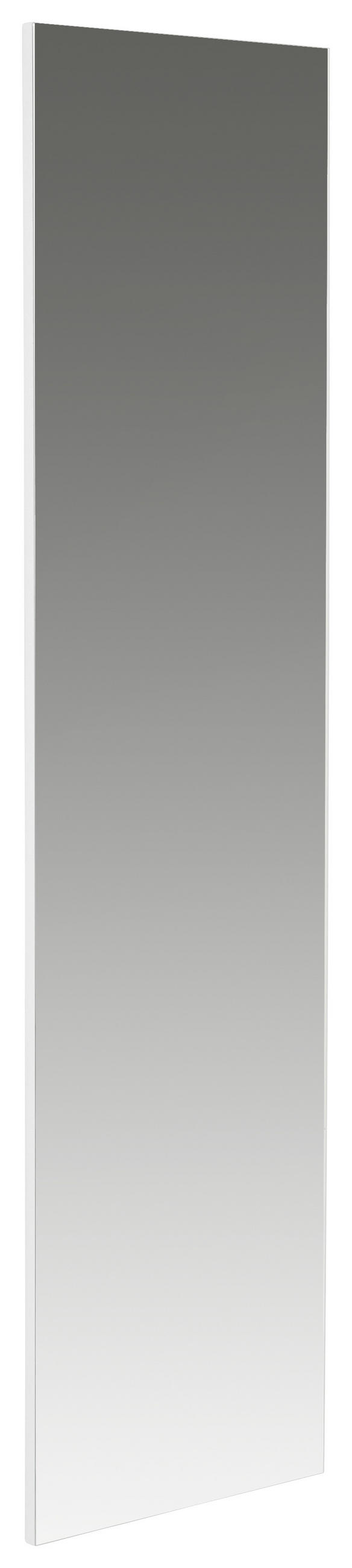 WANDSPIEGEL 42/170/3 cm    - Weiss, Design, Holzwerkstoff (42/170/3cm) - Novel