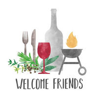 SERVIETTE  33/33 cm   - Hellbraun/Dunkelbraun, Basics, Papier (33/33cm) - PPD