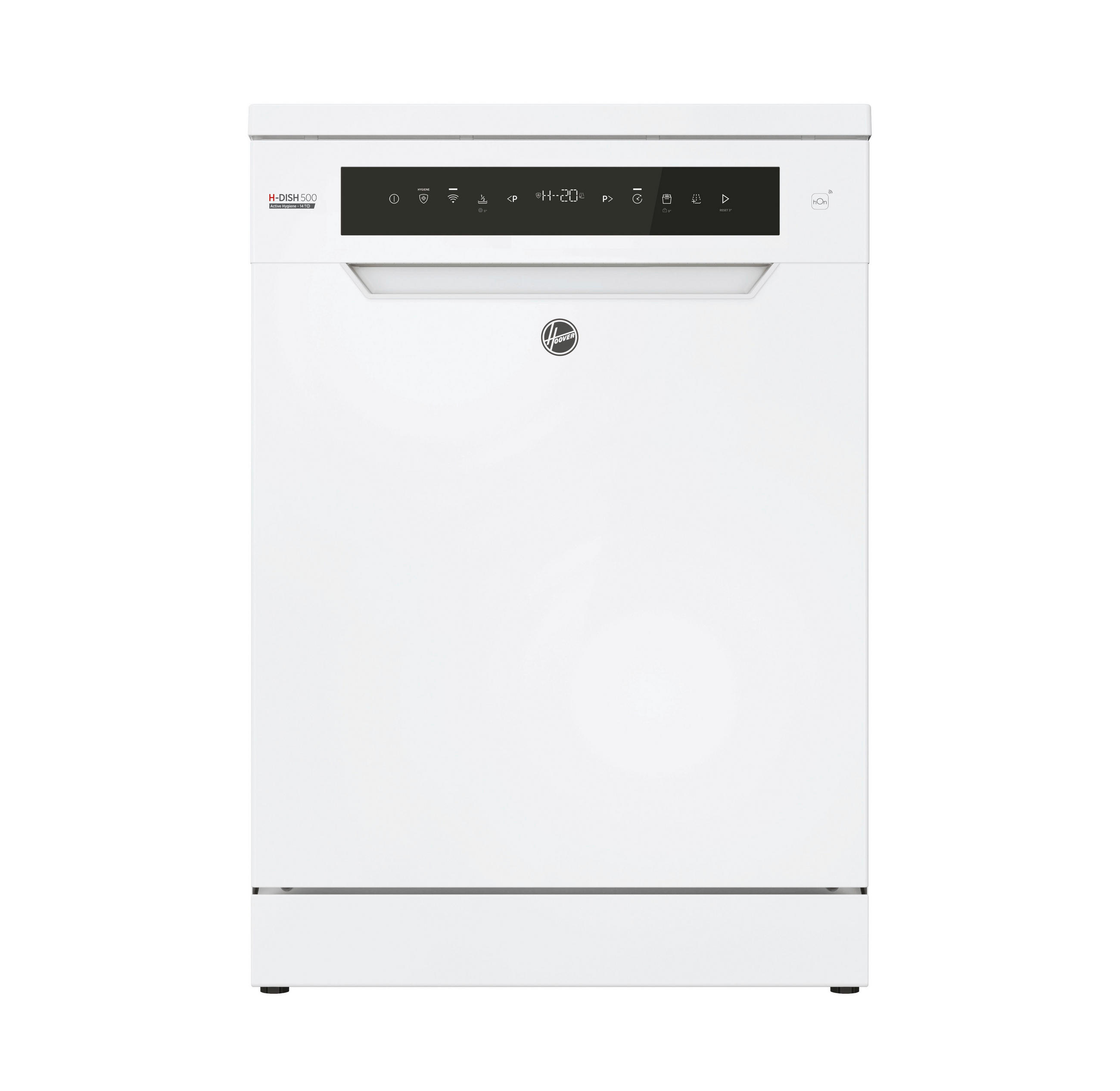 GESCHIRRSPÜLER HF 4C6F0PW  - Weiß, Basics (60/85/60cm) - Hoover