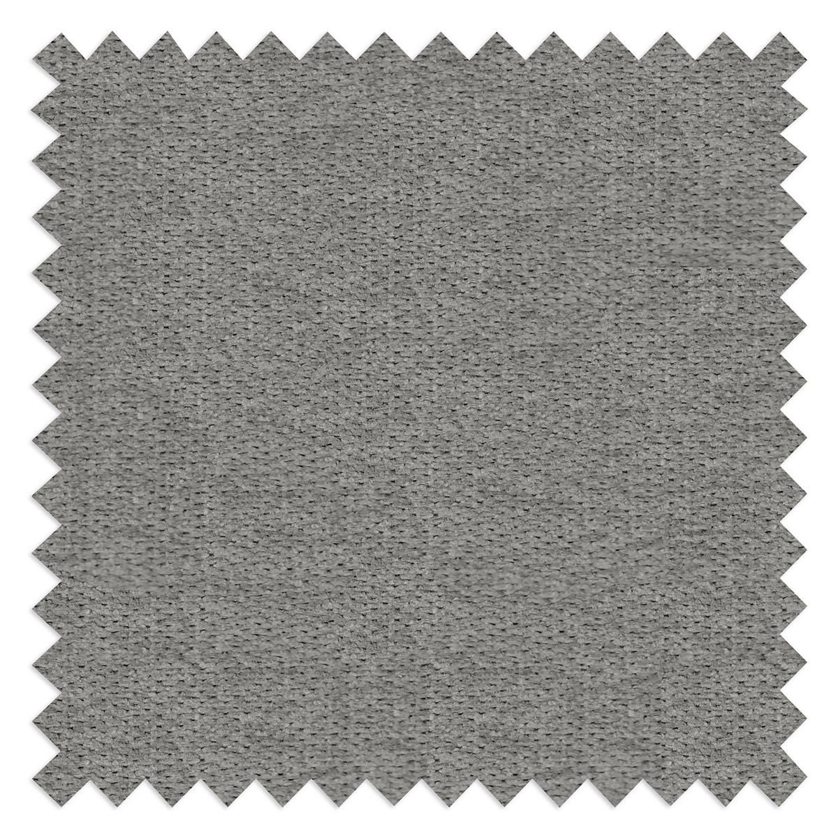 3-SITZER-SOFA Mikrofaser Grau  - Wengefarben/Grau, Design, Holz/Textil (193/86/87cm) - Livetastic