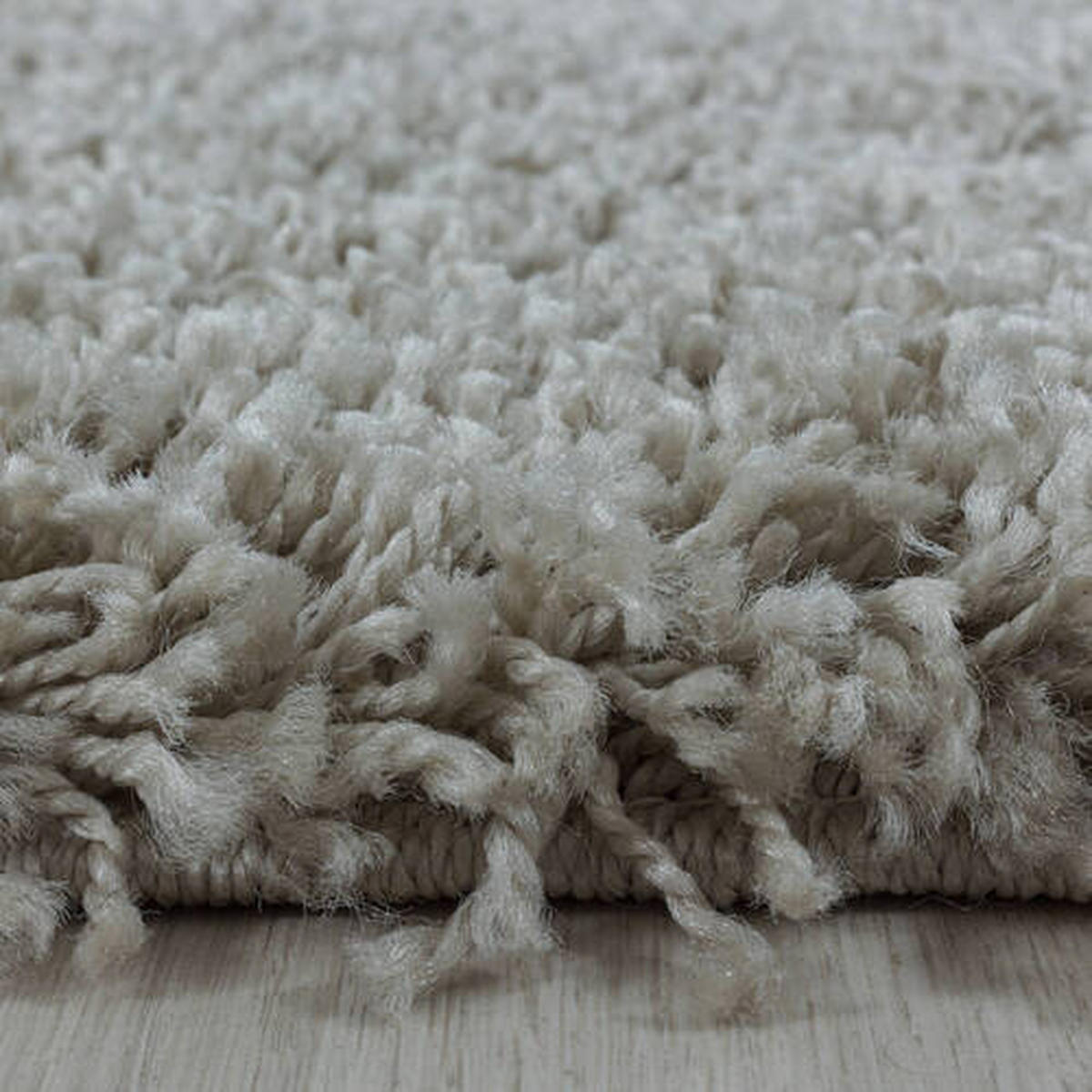 HOCHFLORTEPPICH 160 cm Sydney 3000 natur Naturfarben  - Naturfarben, Basics, Textil (160cm)