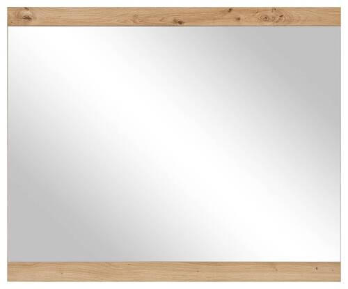 WANDSPIEGEL 85/70/2 cm    in rechteckig  - Eiche Artisan, Design, Glas/Holzwerkstoff (85/70/2cm) - MID.YOU