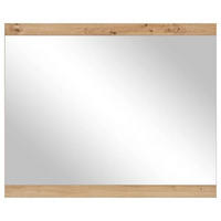 WANDSPIEGEL 85/70/2 cm  - Eiche Artisan, Design, Glas/Holzwerkstoff (85/70/2cm) - MID.YOU