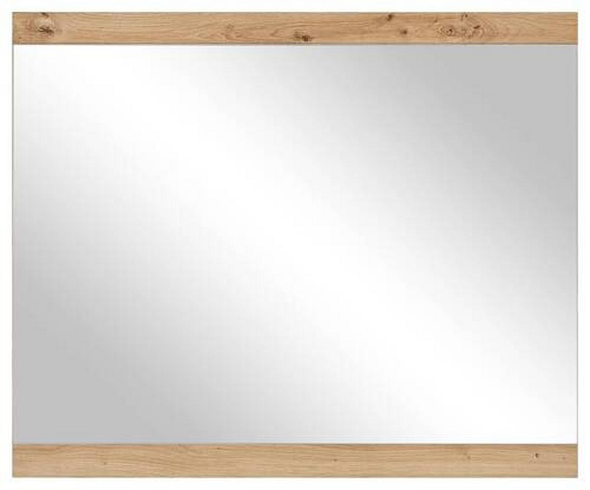 WANDSPIEGEL 85/70/2 cm  - Eiche Artisan, Design, Glas/Holzwerkstoff (85/70/2cm) - MID.YOU