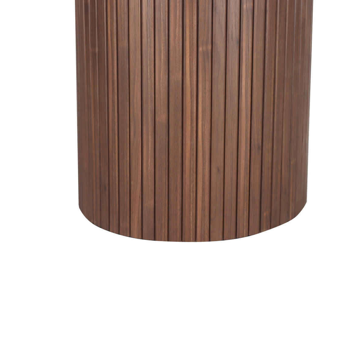 ESSTISCH in Metall, Holzwerkstoff 120/120/75 cm  - Walnussfarben, Design, Holzwerkstoff/Metall (120/120/75cm) - Livetastic