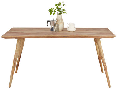 Esstisch Aus Sheesham Massiv Rechteckig Bestellen