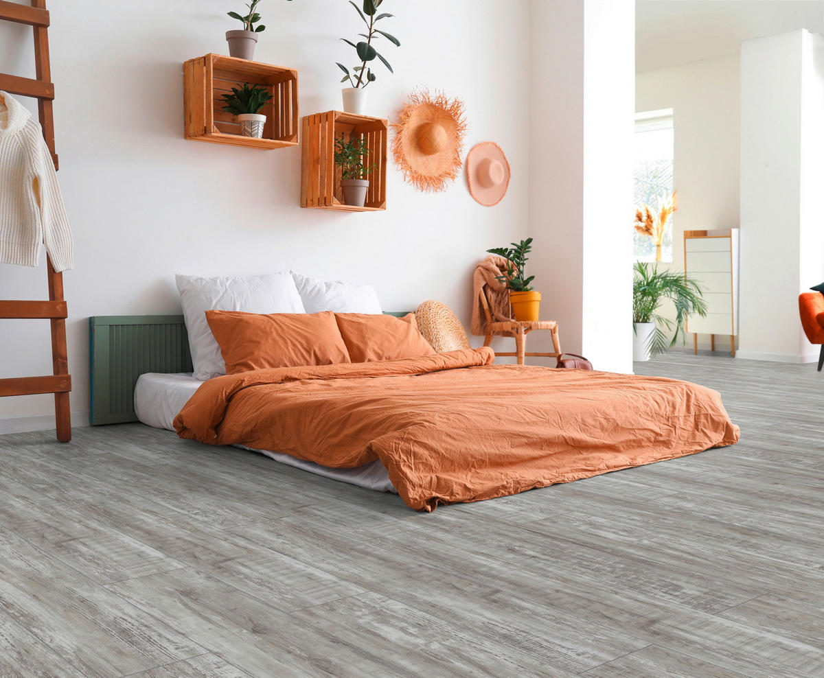 LAMINATBODEN Superior Advanced plus  - Pinienfarben, KONVENTIONELL, Holz (138.0/24.4/0.8cm)