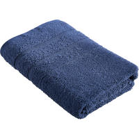 HANDTUCH Dunkelblau  - Dunkelblau, Basics, Textil (50/100cm) - Bio:Vio