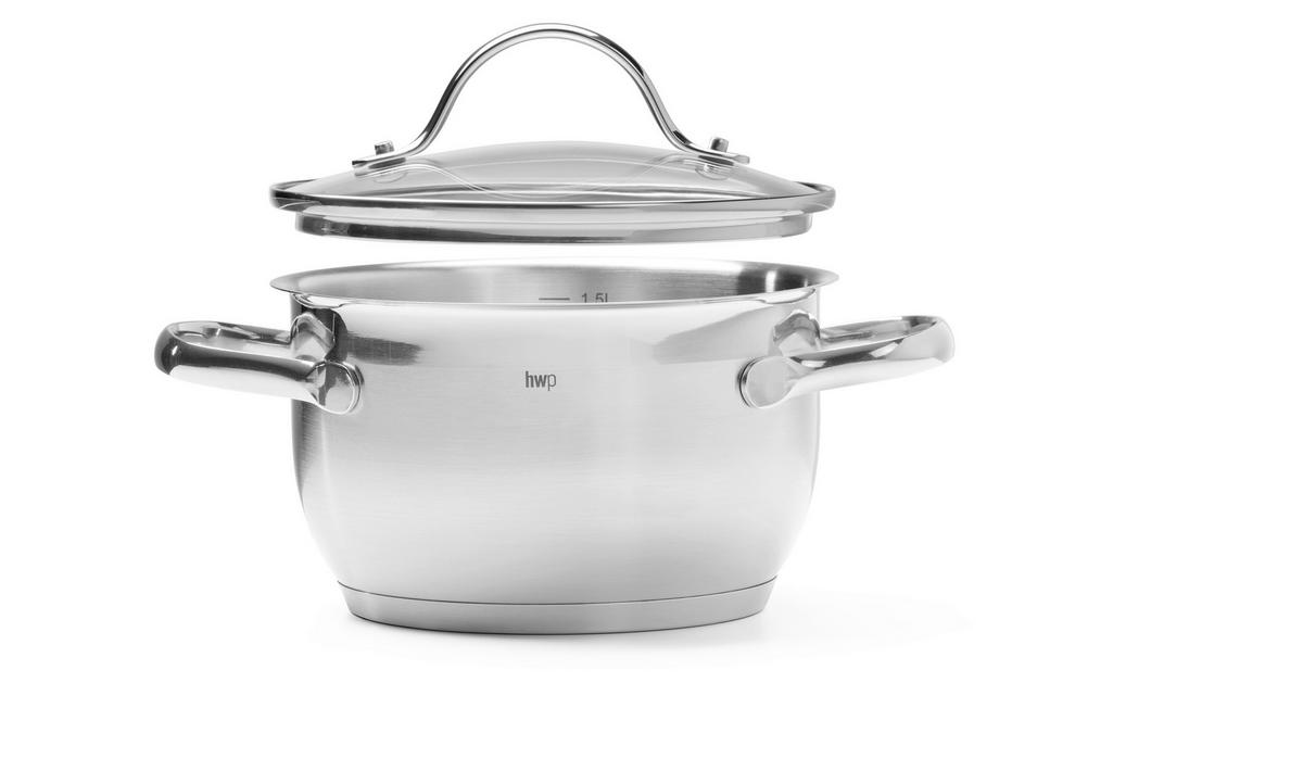 SET ŠERPI 6 delova  - providno/prozirna, Osnovno, staklo/metal - Homeware Profession.