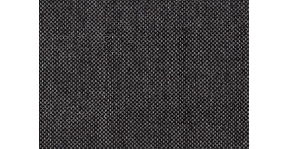 ECKSOFA in Webstoff Anthrazit, Dunkelgrau  - Chromfarben/Dunkelgrau, Design, Kunststoff/Textil (302/187cm) - Carryhome