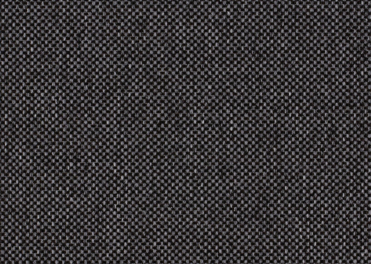 ECKSOFA in Webstoff Anthrazit, Dunkelgrau  - Chromfarben/Dunkelgrau, Design, Kunststoff/Textil (302/187cm) - Carryhome