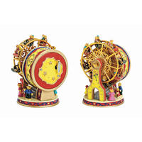 DEKOSPIELUHR - Multicolor, Design, Kunststoff (15/19/15cm)