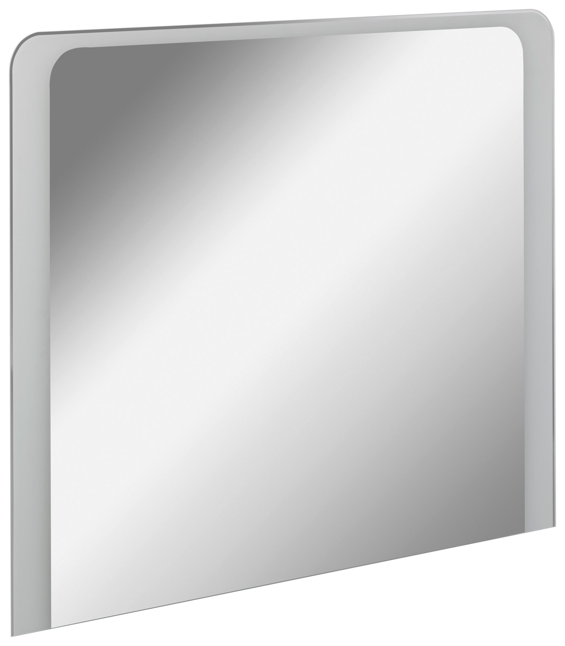 BADEZIMMERSPIEGEL 100/80/3 cm  - MODERN, Glas (100/80/3cm) - Voleo