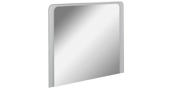 BADEZIMMERSPIEGEL 100/80/3 cm  - Weiß, MODERN, Glas (100/80/3cm) - Voleo