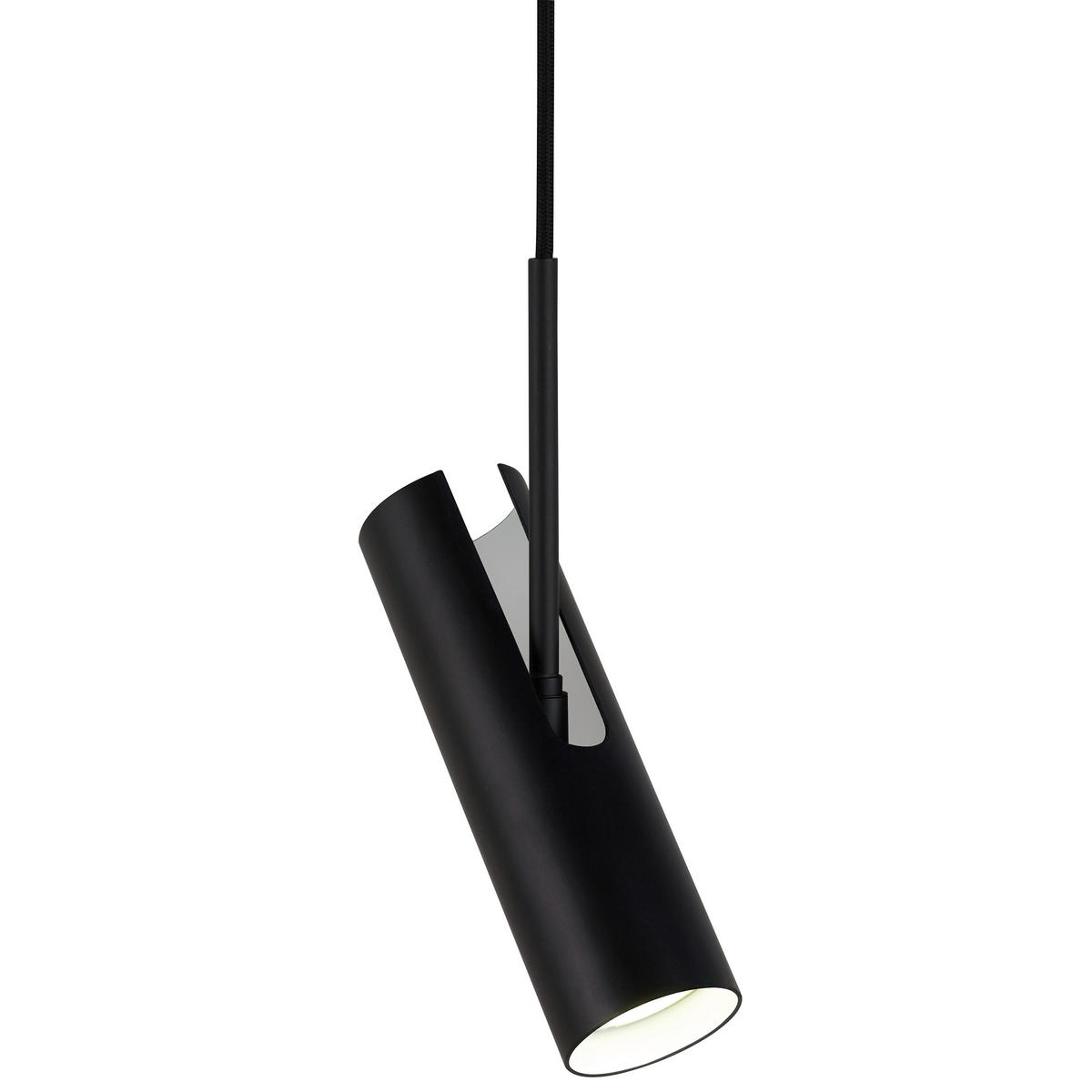 HÄNGELEUCHTE MIB 6 6/330 cm   - Schwarz, Design, Metall (6/330cm) - Nordlux