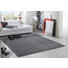 WEBTEPPICH 80/150 cm Grau, Perlmutt - Perlmutt/Grau, Textil (80/150cm) - NOVEL