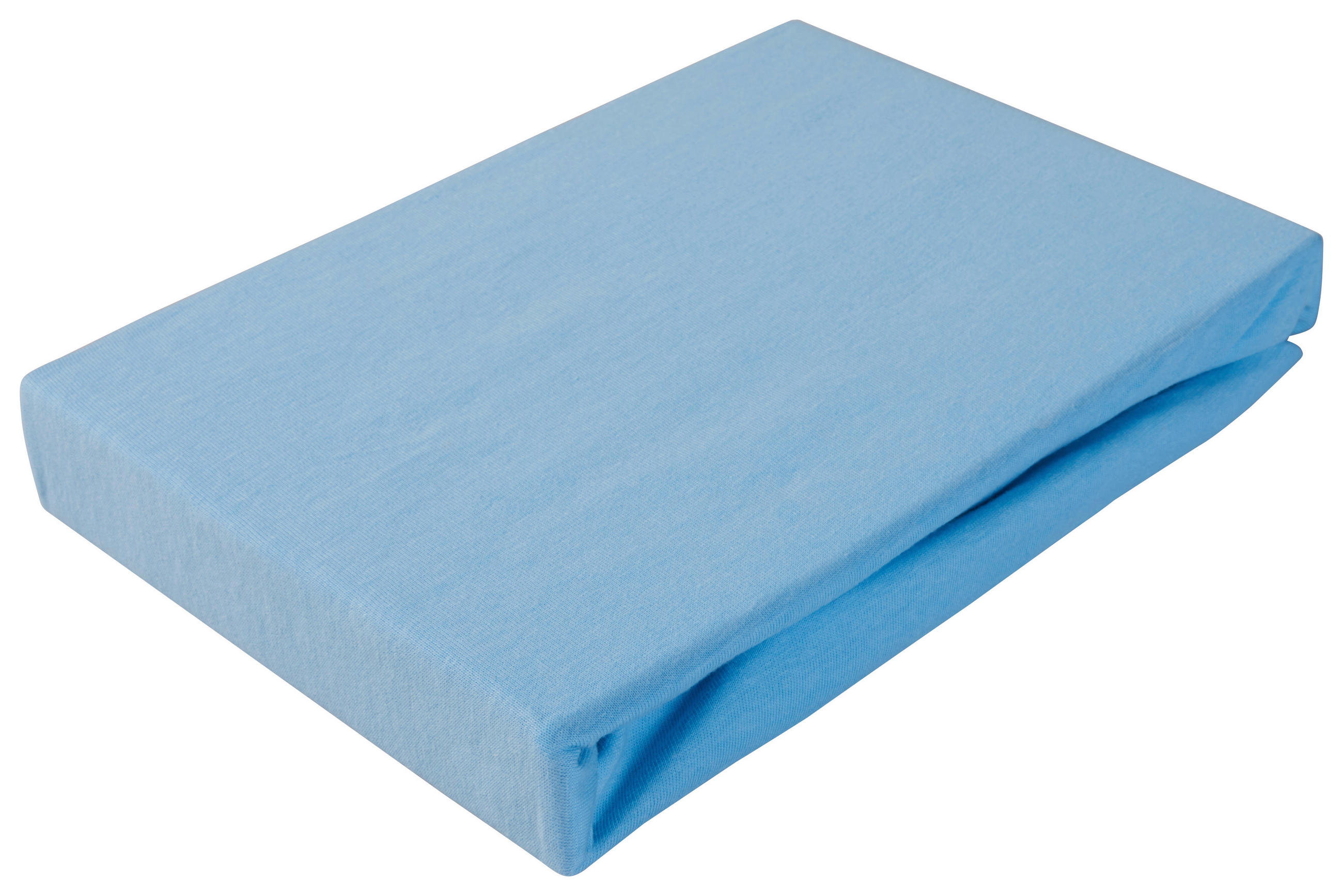 KINDERSPANNBETTTUCH   - Hellblau, Basics, Textil (70/140cm) - Julius Zöllner