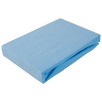 KINDERSPANNBETTTUCH   - Hellblau, Basics, Textil (70/140cm) - Julius Zöllner