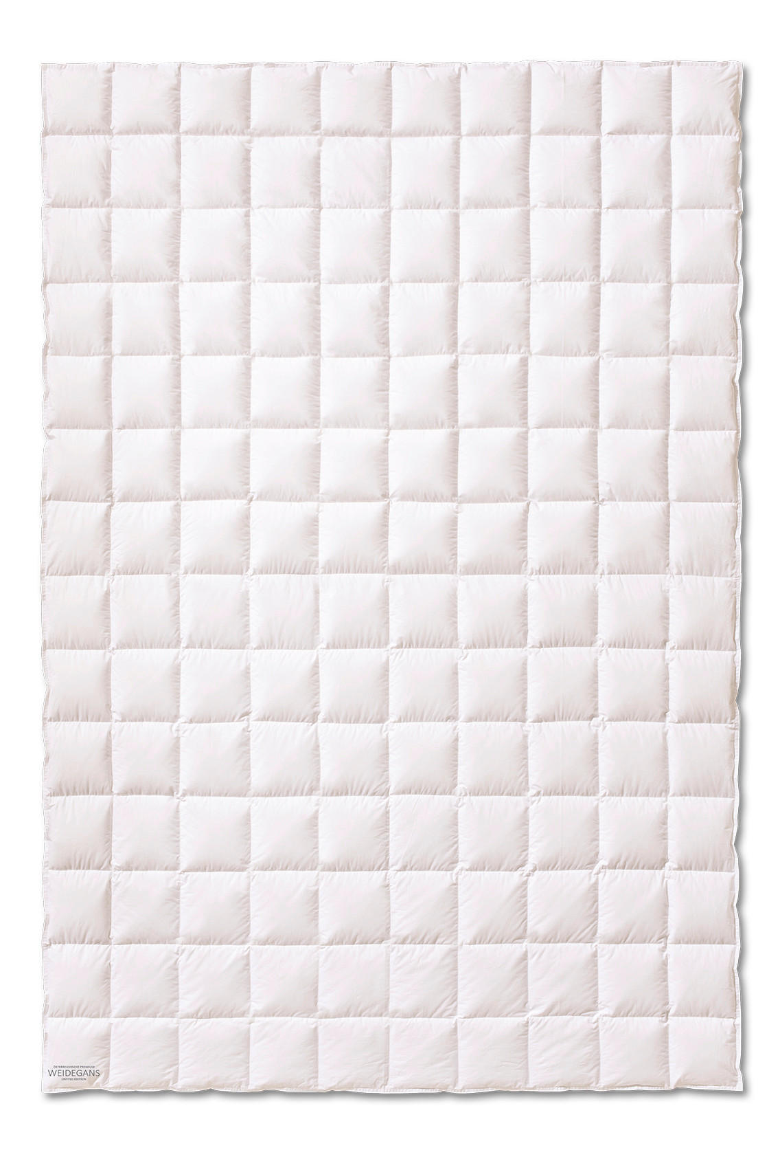Kauffmann Daunendecke Österreichische Weidegans Weiß 135x200 cm
