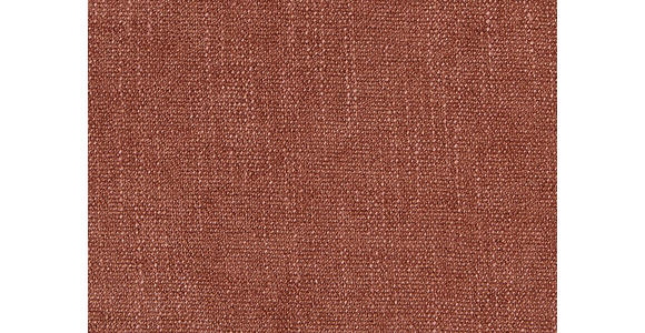 ECKSOFA  in Flachgewebe Rostfarben  177/253 cm  - Rostfarben/Schwarz, Design, Textil/Metall (177/253cm) - Dieter Knoll