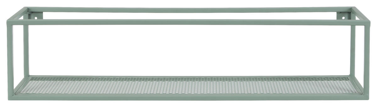 WANDREGAL Grün  - Grün, Basics, Metall (70/16/16cm) - home24