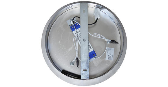 LED-DECKENLEUCHTE - Klar, KONVENTIONELL, Kunststoff/Metall (35/15cm) - Ambiente