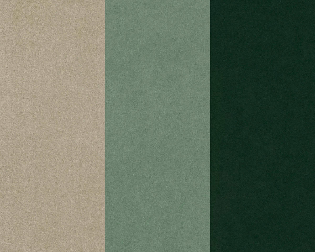 BOXBETT 160/200 cm  in Dunkelgrün, Beige, Mintgrün  - Dunkelgrün/Beige, MODERN, Holz/Kunststoff (160/200cm) - MID.YOU