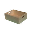 KISTE 40/30/22 cm - Kieferfarben, Basics, Holz (40/30/22cm) - Homeware