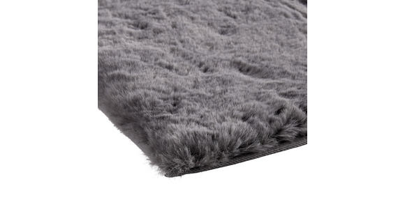 BADEMATTE 60/100 cm Grau - Grau, Design, Kunststoff/Textil (60/100cm) - Esposa