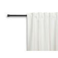 KLEMMSTANGE 80-130 cm  - Schwarz, Design, Metall (80-130cm) - Homeware
