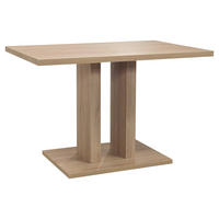 ESSTISCH 120/80/77 cm Nachbildung  Holzwerkstoff In verschiedenen Grössen erhältlich, in verschiedenen Holzdekoren erhältlich rechteckig Sonoma Eiche  - Eichefarben/Sonoma Eiche, Natur, Holzwerkstoff (120/80/77cm) - Cantus