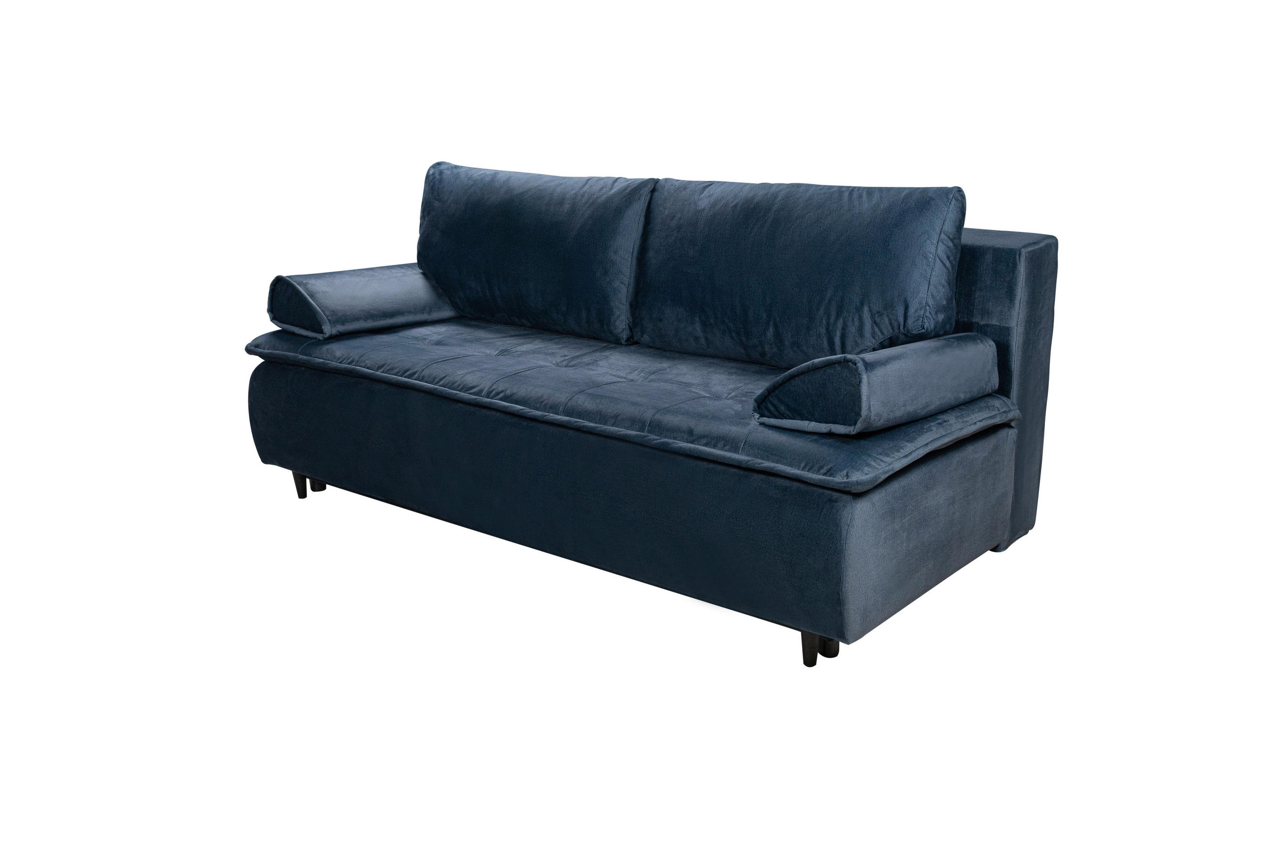 SOFA plava  - plava, Moderno, drvo (205/105/95cm) - Hom`in