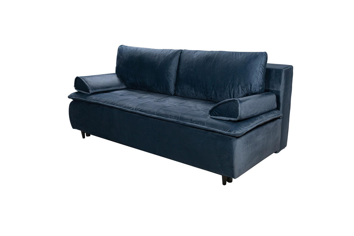 SOFA plava  - plava, Moderno, drvo (205/105/95cm) - Hom`in