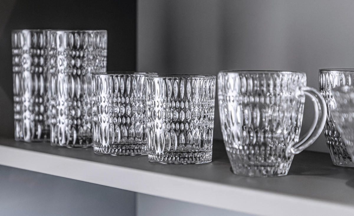 GLÄSERSET Ethno  4-teilig  - Transparent, LIFESTYLE, Glas (294ml) - Nachtmann