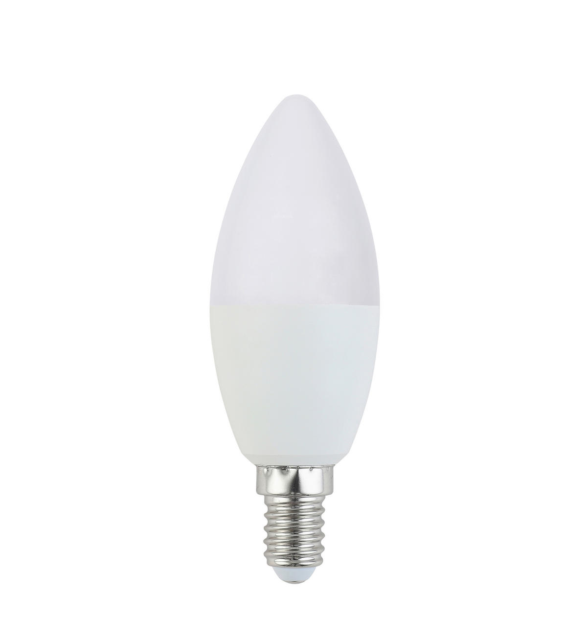 LED ŽÁROVKA E14 - bílá, Basics, kov/plast (3,7/11cm) - Boxxx