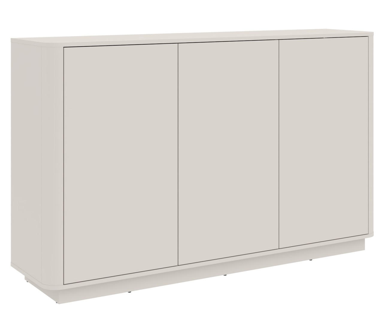 KOMMODE , 164,4/101,2/40 cm,  - Kaschmir, Design, Holzwerkstoff (164,4/101,2/40cm) - Livetastic